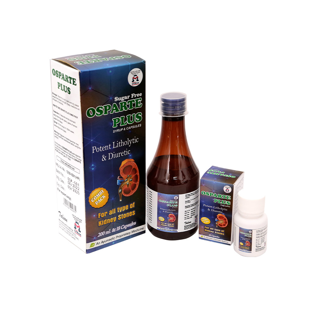 Osparte Plus Syrup & Capsules